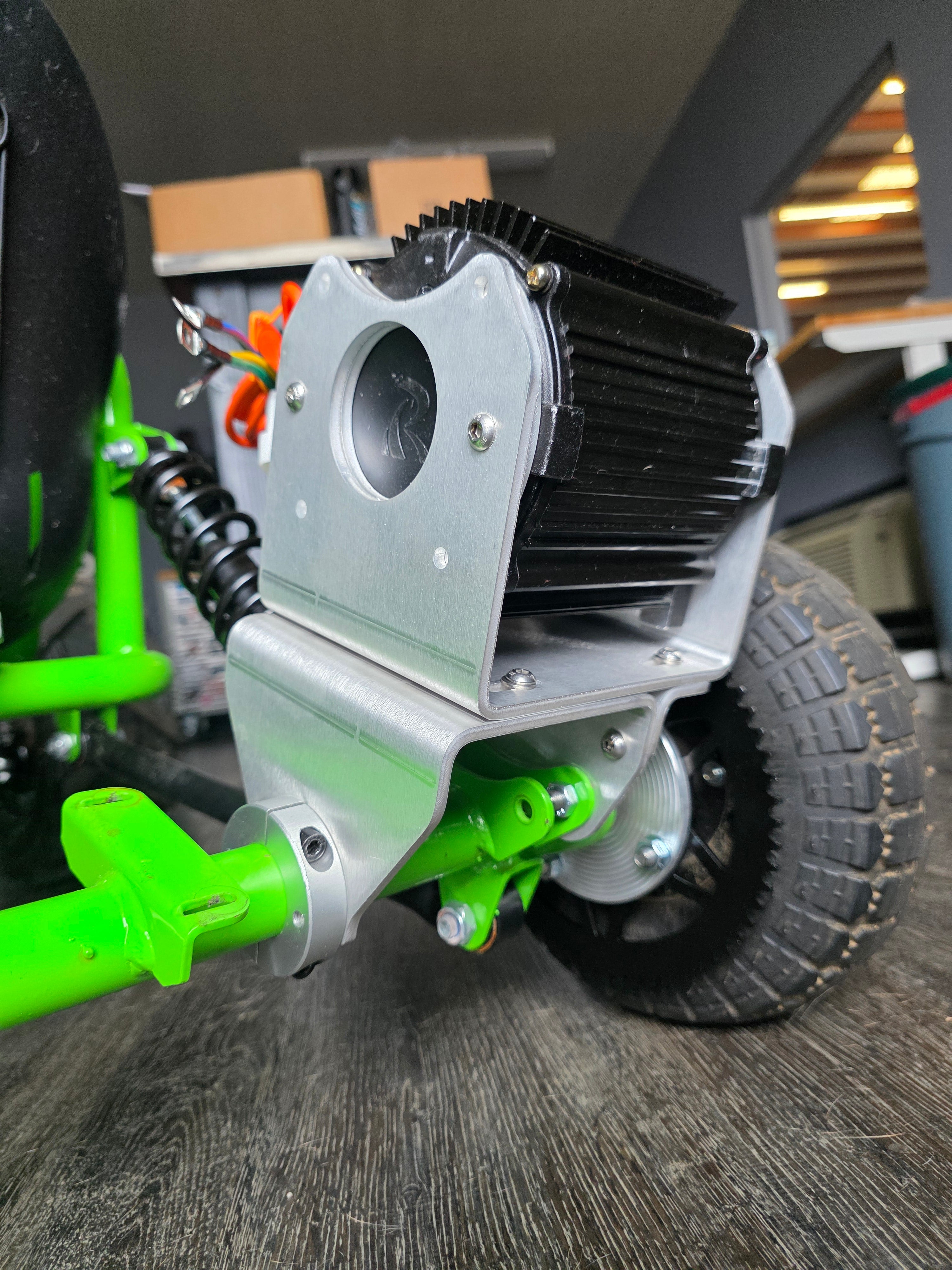 ZYLIATHOR electric motor mount