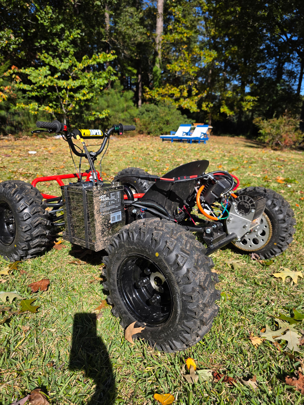 ZYLIATHOR electric motor mount