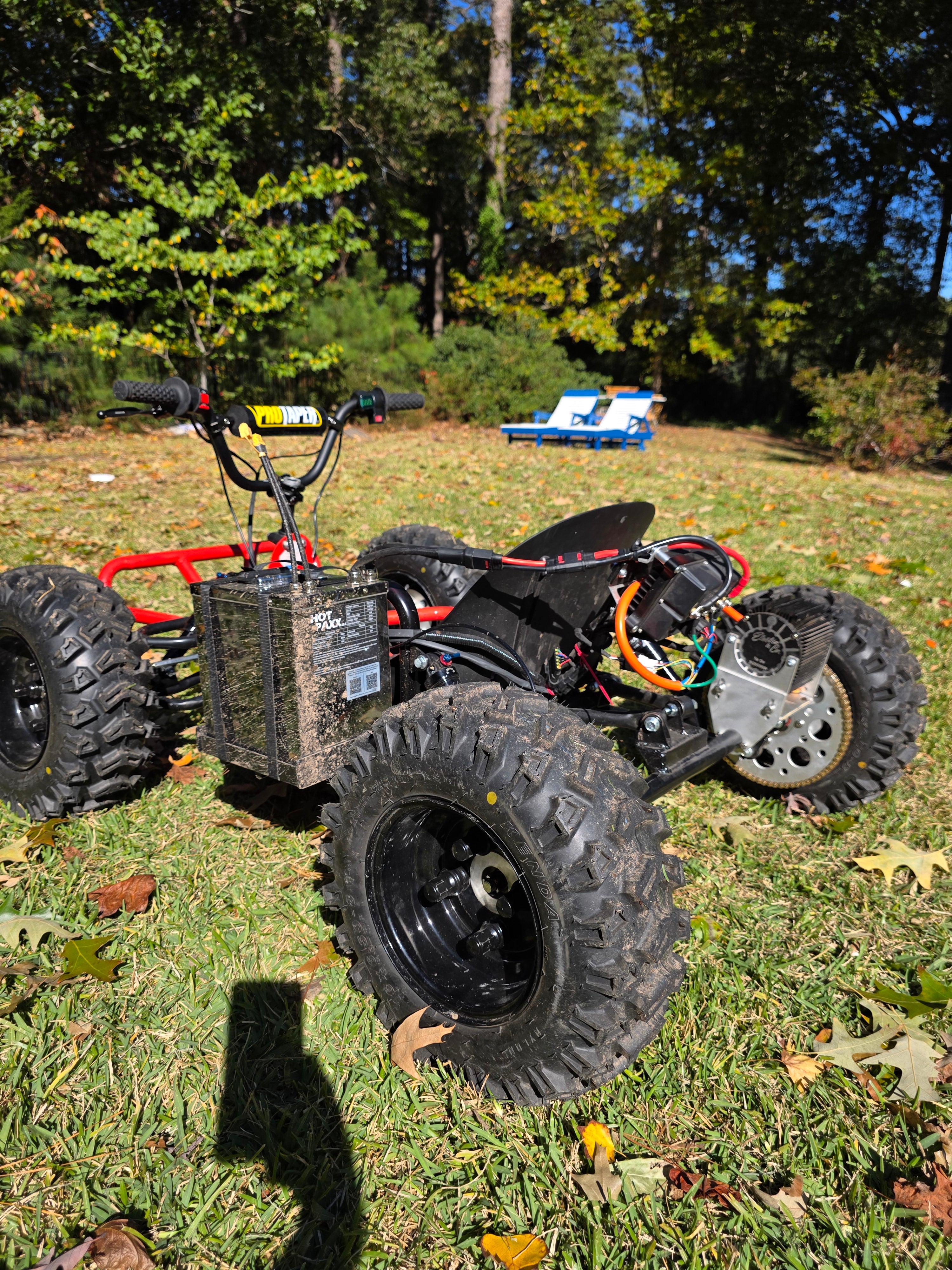 ZYLIATHOR electric motor mount