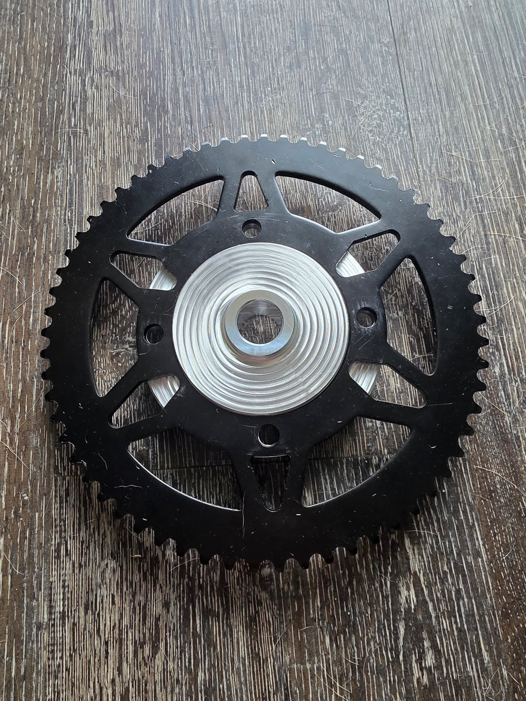 Zyliathor 3/4 inch 5mm keyway sprocket carrier.