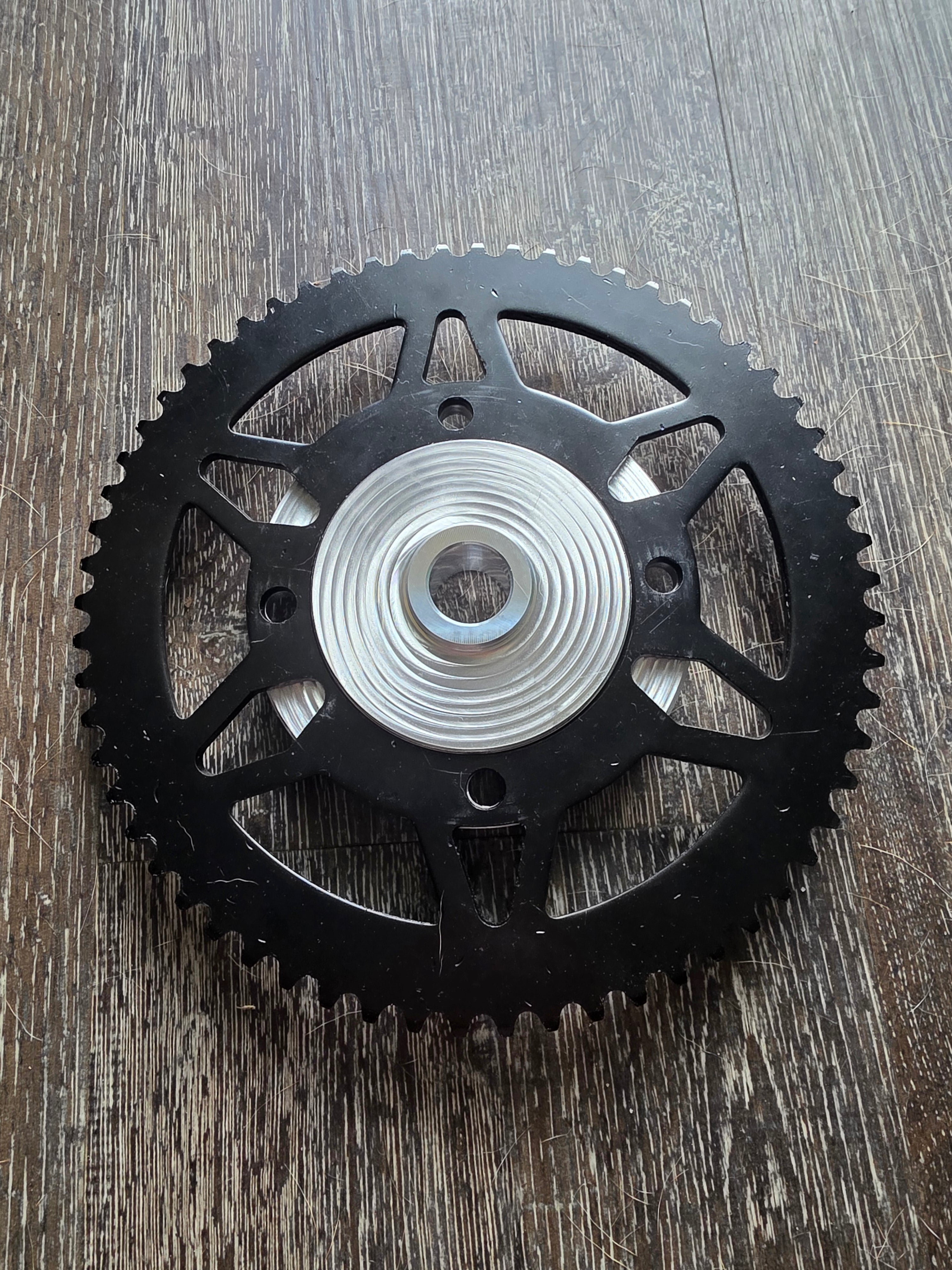 Zyliathor 3/4 inch 5mm keyway sprocket carrier.