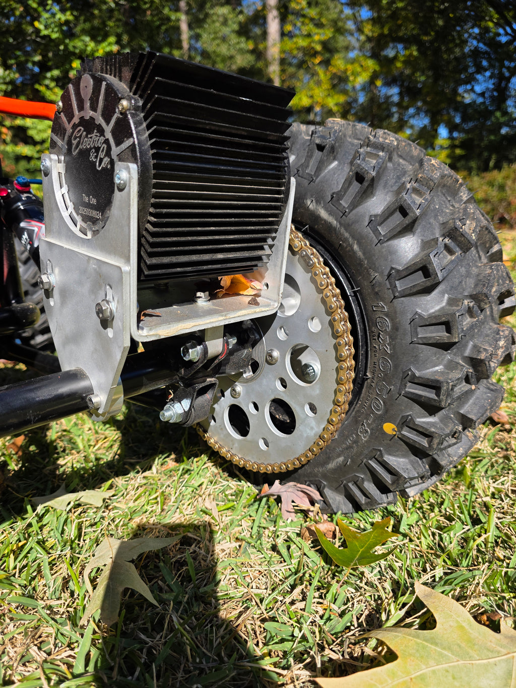 ZYLIATHOR electric motor mount