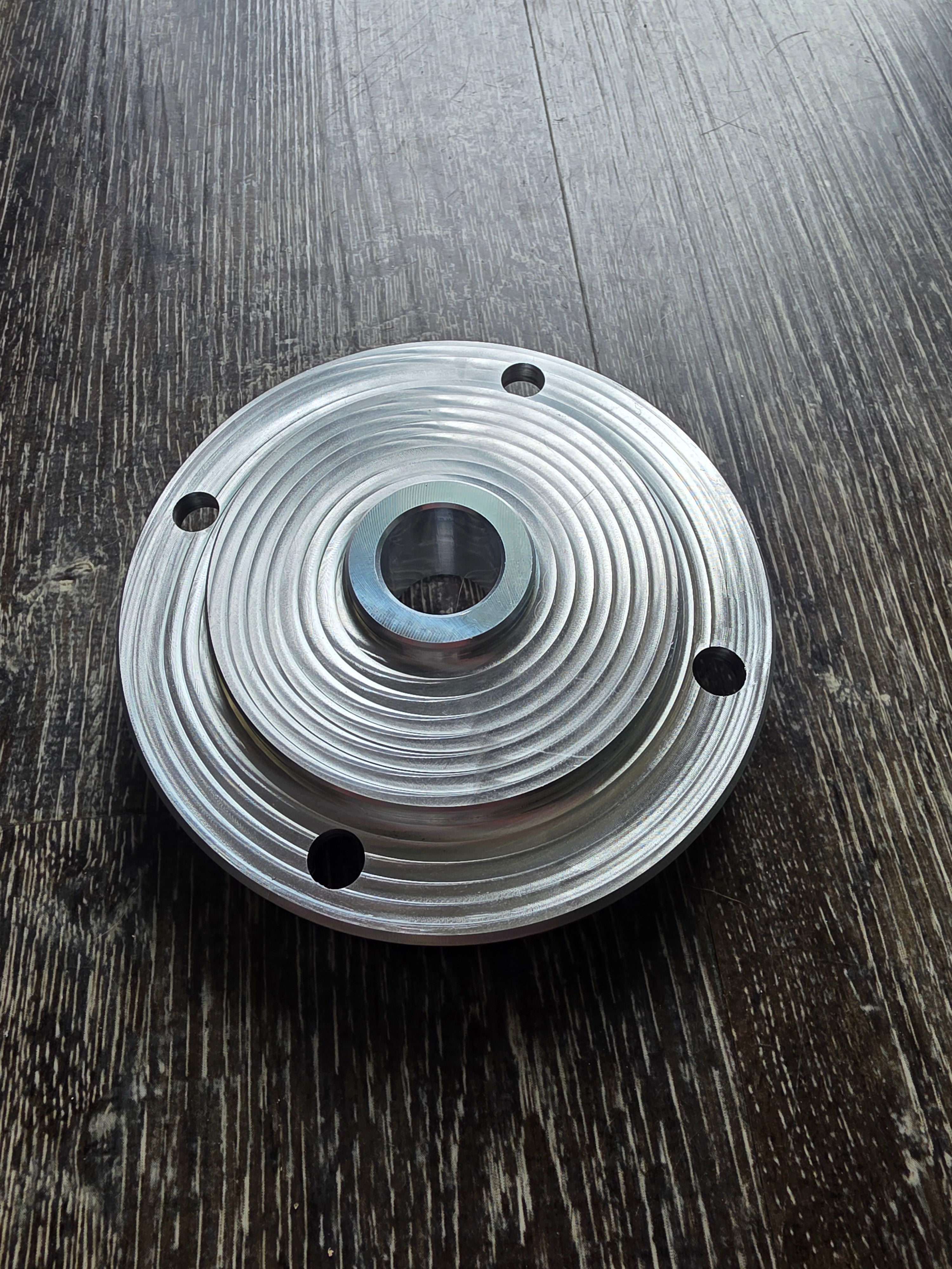 Zyliathor 3/4 inch 5mm keyway sprocket carrier.