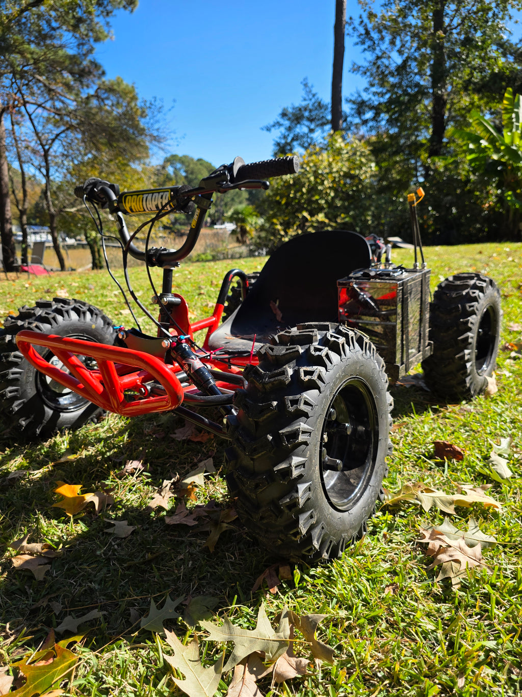 ZYLIATHOR electric motor mount