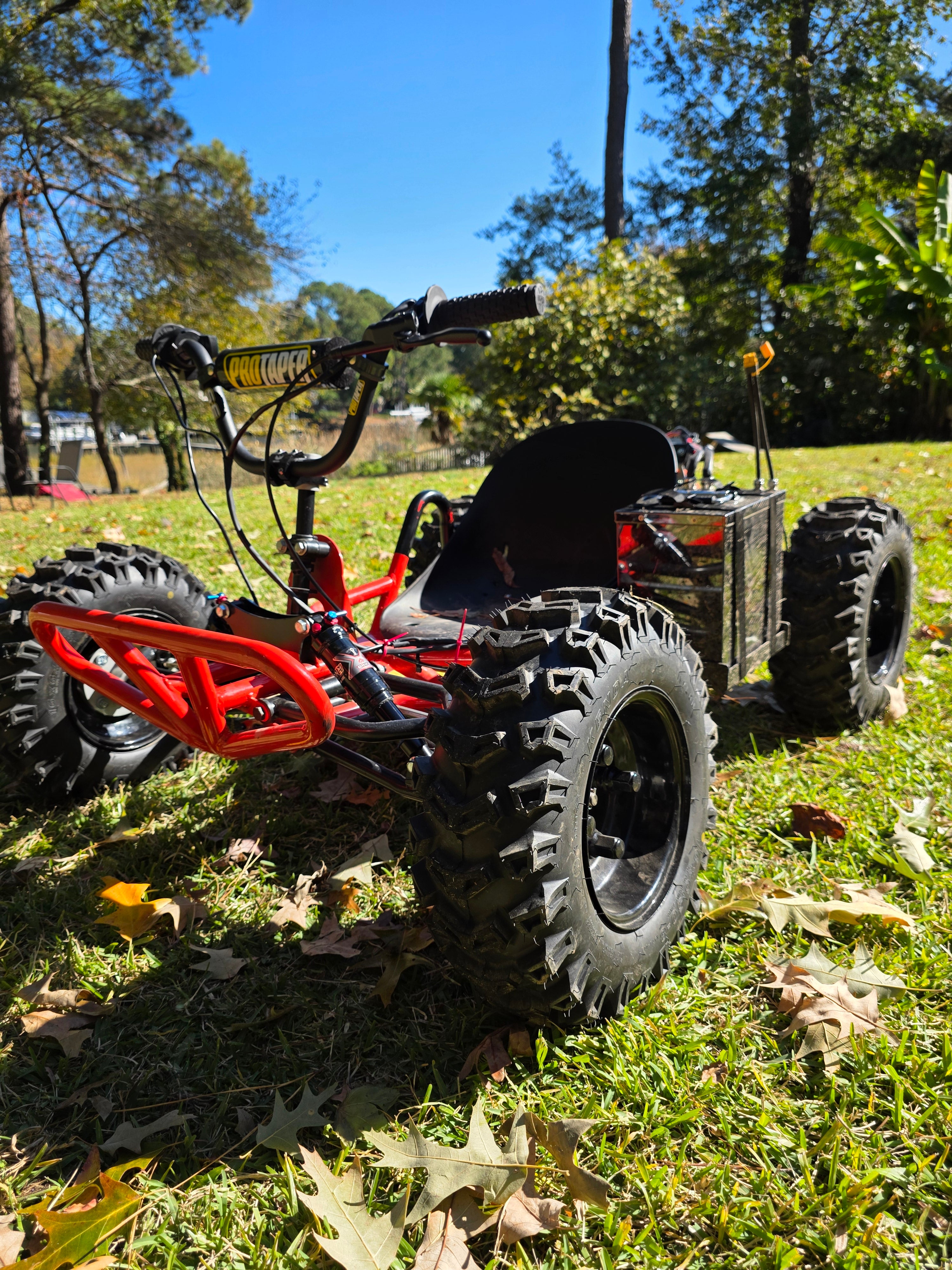 ZYLIATHOR electric motor mount